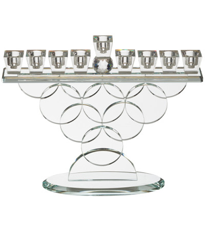 Hanoukia Cristal cercle