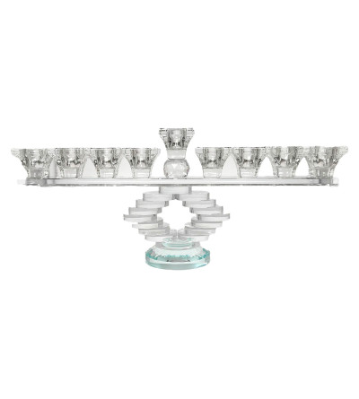Hanoukia Cristal sur pied