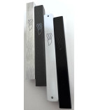 Boitier de Mezouza en métal 10 cm