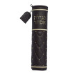 Boitier pour Meguilat Esther en simili cuir - (pour Parchemin 39 cm)