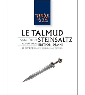 Sanhedrin II - Le Talmud Steinsaltz T30 (couleur)