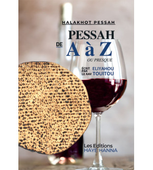 Pessah de A à Z - Halakhot Pessah