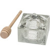 Pot à Miel en Cristal