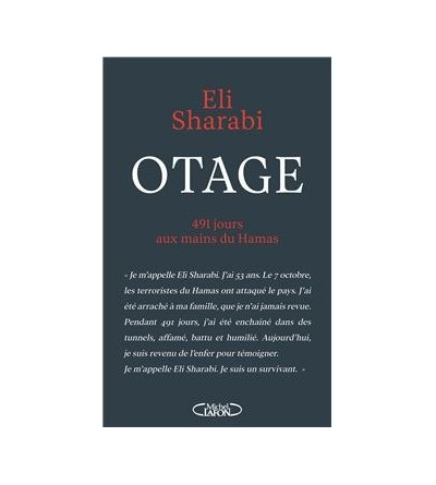 Otage - 491 jours aux mains du Hamas