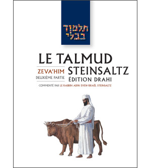 Zevahim 2 - Le Talmud Steinsaltz T34 (couleur)