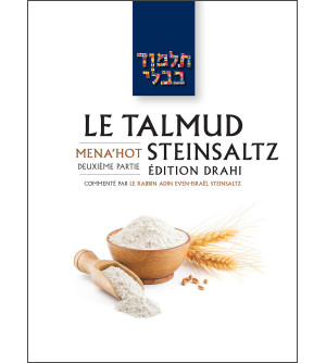 Menahot 2 - Le Talmud Steinsaltz T36 (couleur)