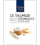Menahot 2 - Le Talmud Steinsaltz T36 (couleur)