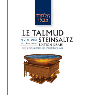 'Erouvin 2 - Le Talmud Steinsaltz T5 (couleur)