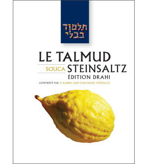 Souca - Le Talmud Steinsaltz T10 (couleur)