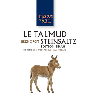 Bekhorot - Le Talmud Steinsaltz T39 (couleur)